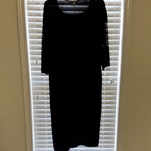 ASOS Black Long Sleeve Dress